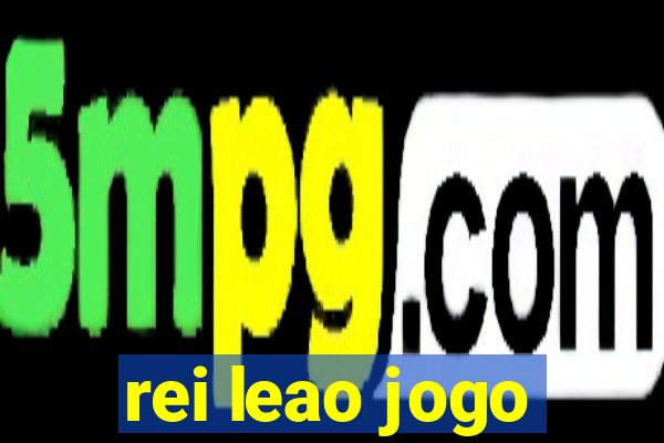 rei leao jogo